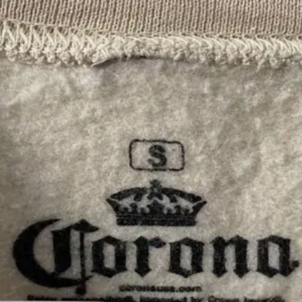 NWOT Unisex Corona Crewneck Sweatshirt - Picture 6 of 8